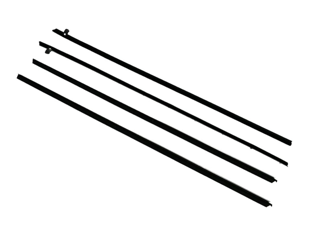 Door Window Felt Beltline Weatherstrip Kit for Ford Mustang Fastback (1969–1970)