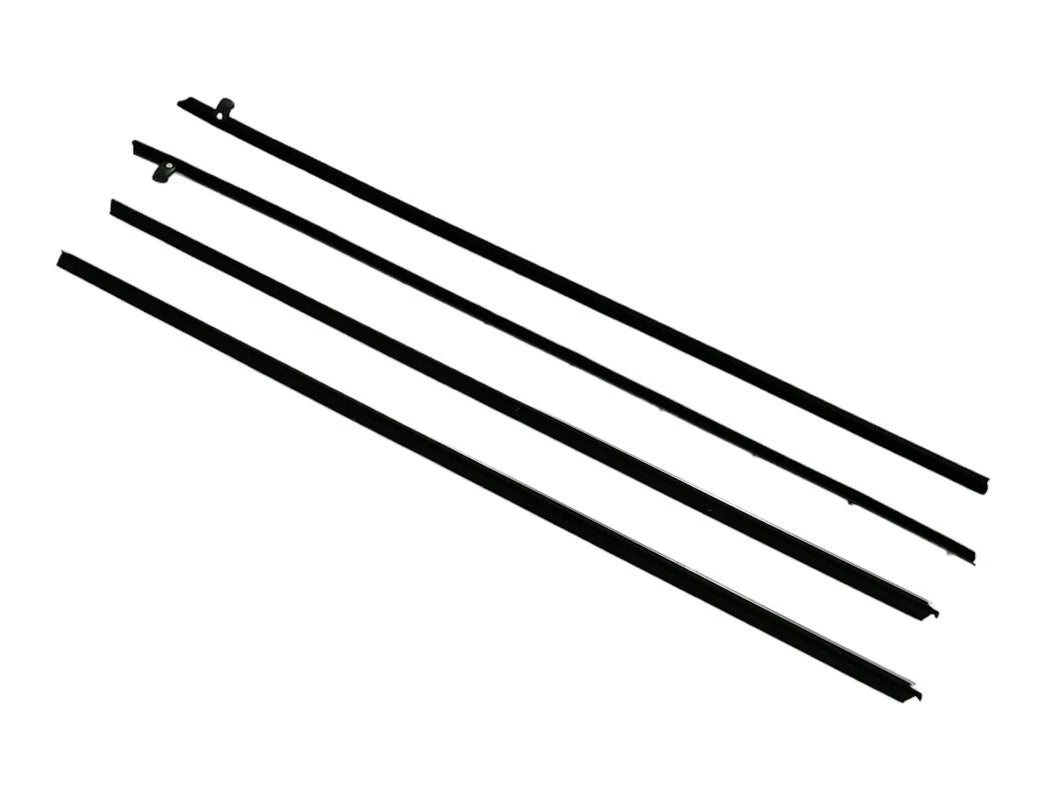 Door Window Felt Beltline Weatherstrip Kit for Ford Mustang Fastback (1969–1970)