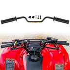 Heavy Duty Handlebar & Grips w/End Guard for Honda Recon 250 (2005–2007)