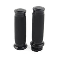 Pair of Handlebar Hand Grips for Harley Touring Sportster XL883 XL1200 (1")