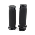Pair of Handlebar Hand Grips for Harley Touring Sportster XL883 XL1200 (1")