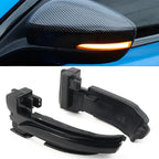 LED Dynamic Rearview Mirror Turn Signal Lamp for Ford Kuga Escape Ecosport (20-21)