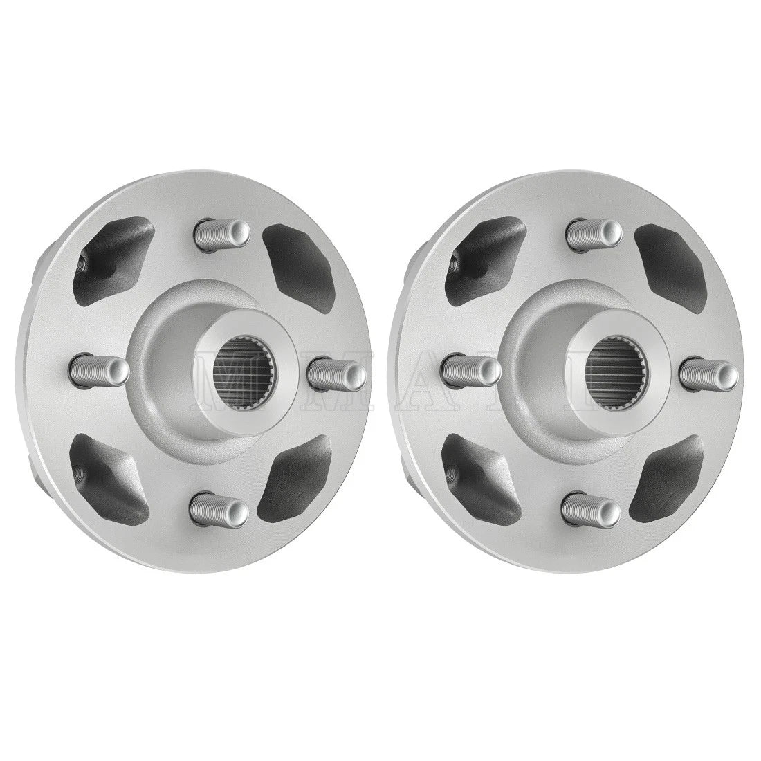 2 Front/Rear Wheel Hub for Yamaha YXM700 YXC700 (2014–2015) 1XD-25111-00-00