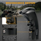 Grip Shifter Shift Lever Knob for Polaris RZR XP 1000 (2014–2021), 900 (2015–2020), 800 (2008–2014)