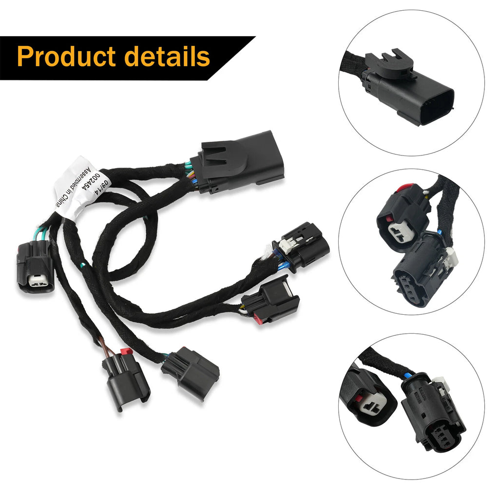 Fuel Injection Ignition Harness for Chevrolet 5.3L 6.2L V8 (2007–2014)