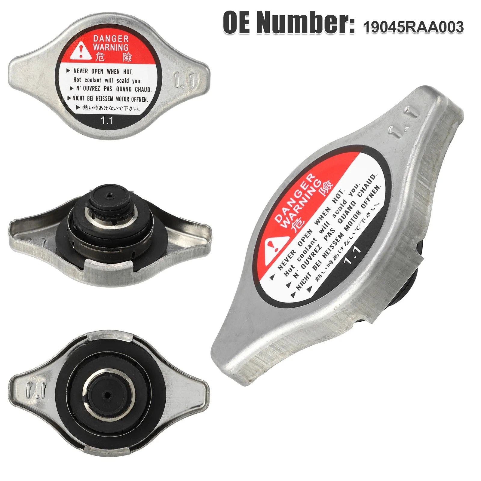 Radiator Cap for Honda Accord (No. 19045RAA003)