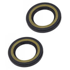2X Oil Seal for Yamaha 9.9 15 20 HP 2 Stroke Lower Casing Drive (1990–2023)