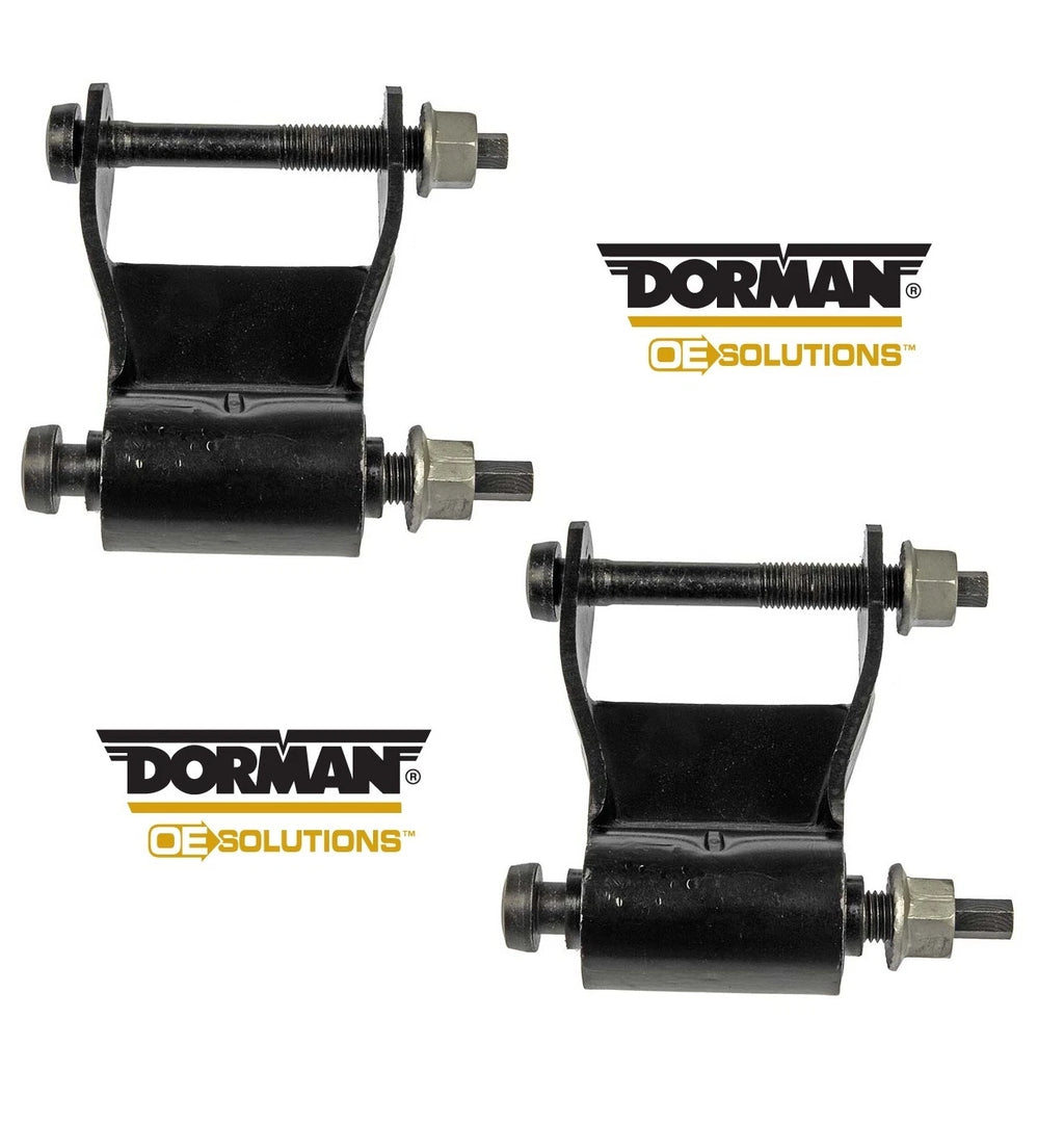 Set of 2 Rear Leaf Spring Shackles for Dodge Ram (1994–2002) Dorman 924-100