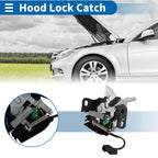 Hood Latch Assembly for Honda Fit Hatchback (2009–2012) No. 74120TF0G01/74120-TF0-G01