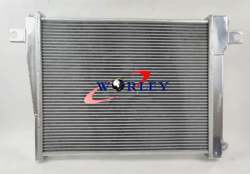 Aluminum Radiator + Fan for BMW 3 E30 320i 323i 325i 325ix 325e (1982-1993)