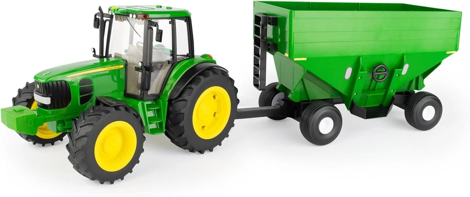 1:16 Big Farm Gravity Wagon Set for John Deere 7430