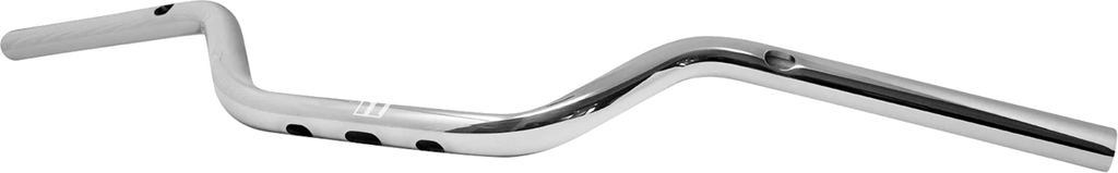 Trackbar Handlebar Heated Grips for KODLIN USA (1", Chrome, VVT)
