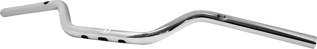 Trackbar Handlebar Heated Grips for KODLIN USA (1", Chrome, VVT)