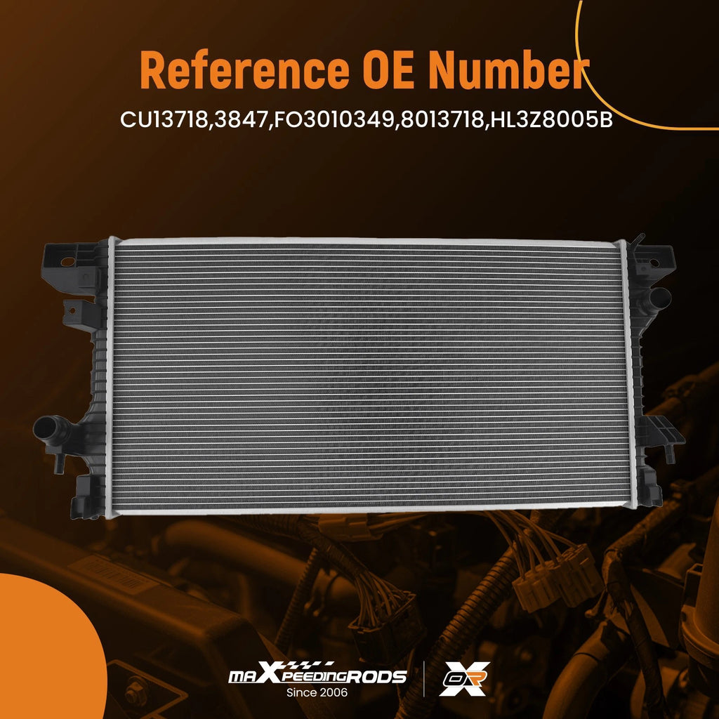 Aluminum Radiator for Ford F-150 Expedition (2017–2022) CU13718
