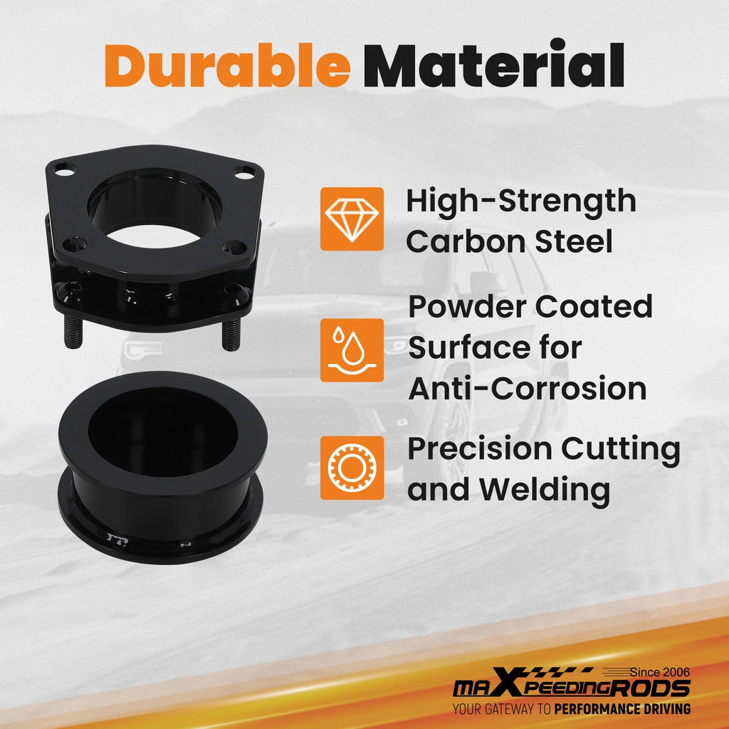 2" Lift Kit Spacers for Jeep Grand Cherokee WK (2005–2010)