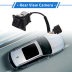 Rear View Camera for Hyundai I40 (2011–2014) 120-180°