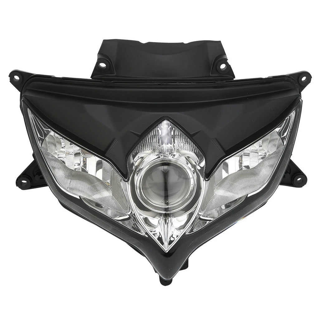 Front Headlight Assembly & Fairing Stay Bracket for Suzuki GSXR600 GSXR750 (2008–2010)