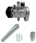 AC Compressor Kit Replacement for Ford Mustang 5.2L V8 (2018–2018)