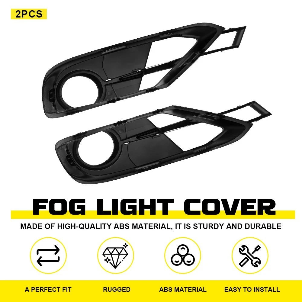 2X Fog Light Bezels for BMW 3 Series F30 320 328 335 (2012–2015) EPY