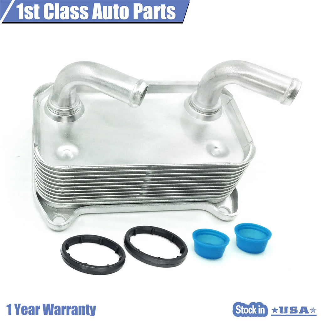 Engine Oil Cooler with O-Rings for Volvo S40 V40 (2000-2004)