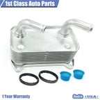 Engine Oil Cooler with O-Rings for Volvo S40 V40 (2000-2004)