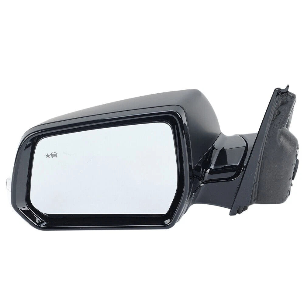 Side Mirror for Chevy Traverse (2018–2019) W/ Blind Spot, Turn Signal, 8 Pins