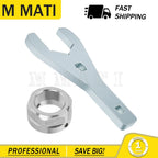 Axle Nut Wrench Tool & Lock for Yamaha Raptor 125 250 350 (2001–2023)