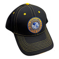 Parts and Service Hat Cap for Oldsmobile Black Yellow (1970–1990)