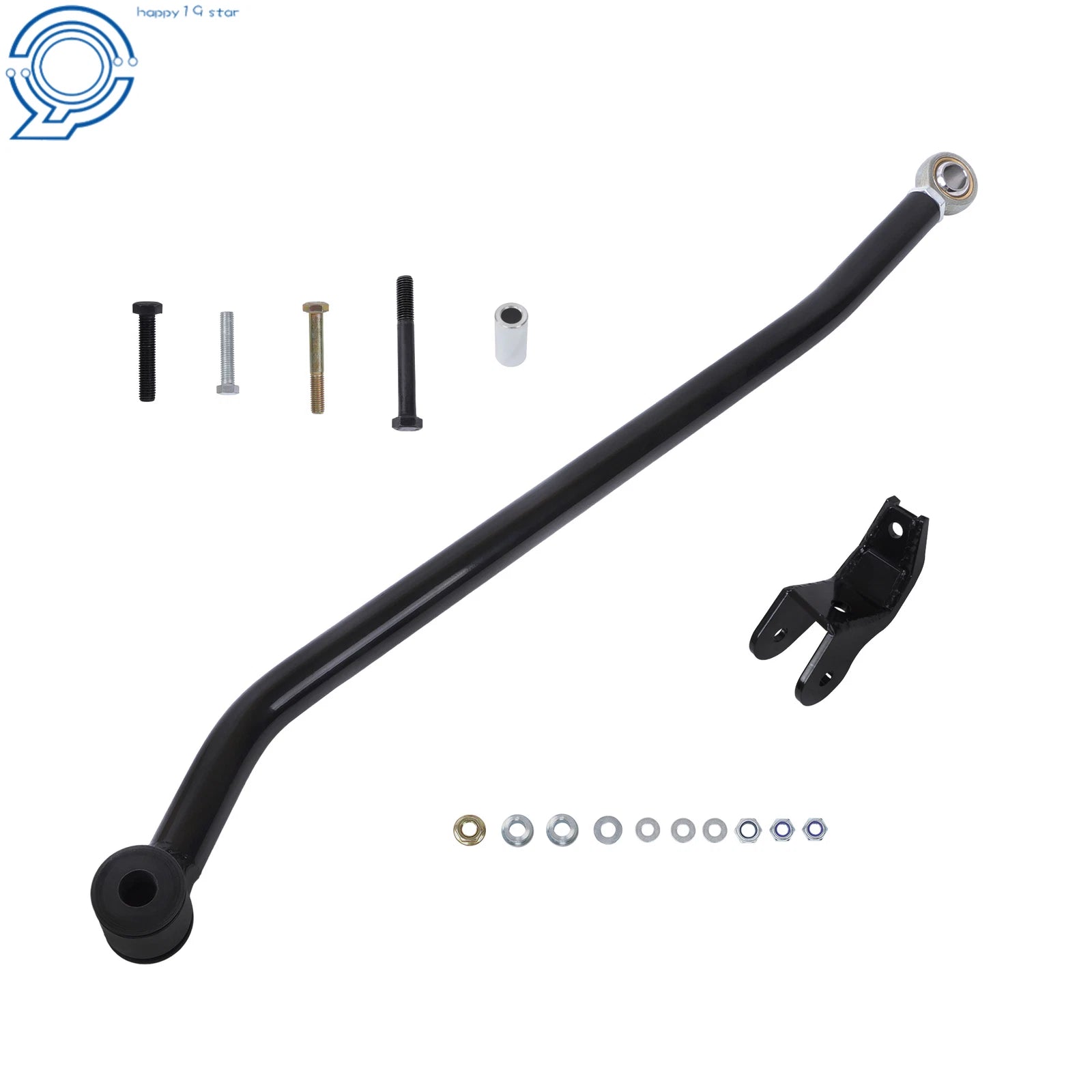 Adjustable Front Track Bar for Jeep Wrangler TJ LJ (1997–2006) 0-3.5" Lift