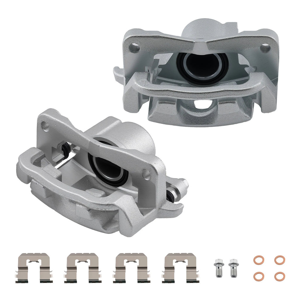 Set of 2 Rear Disc Brake Calipers for Toyota Sienna (2004–2010) 19-B2873