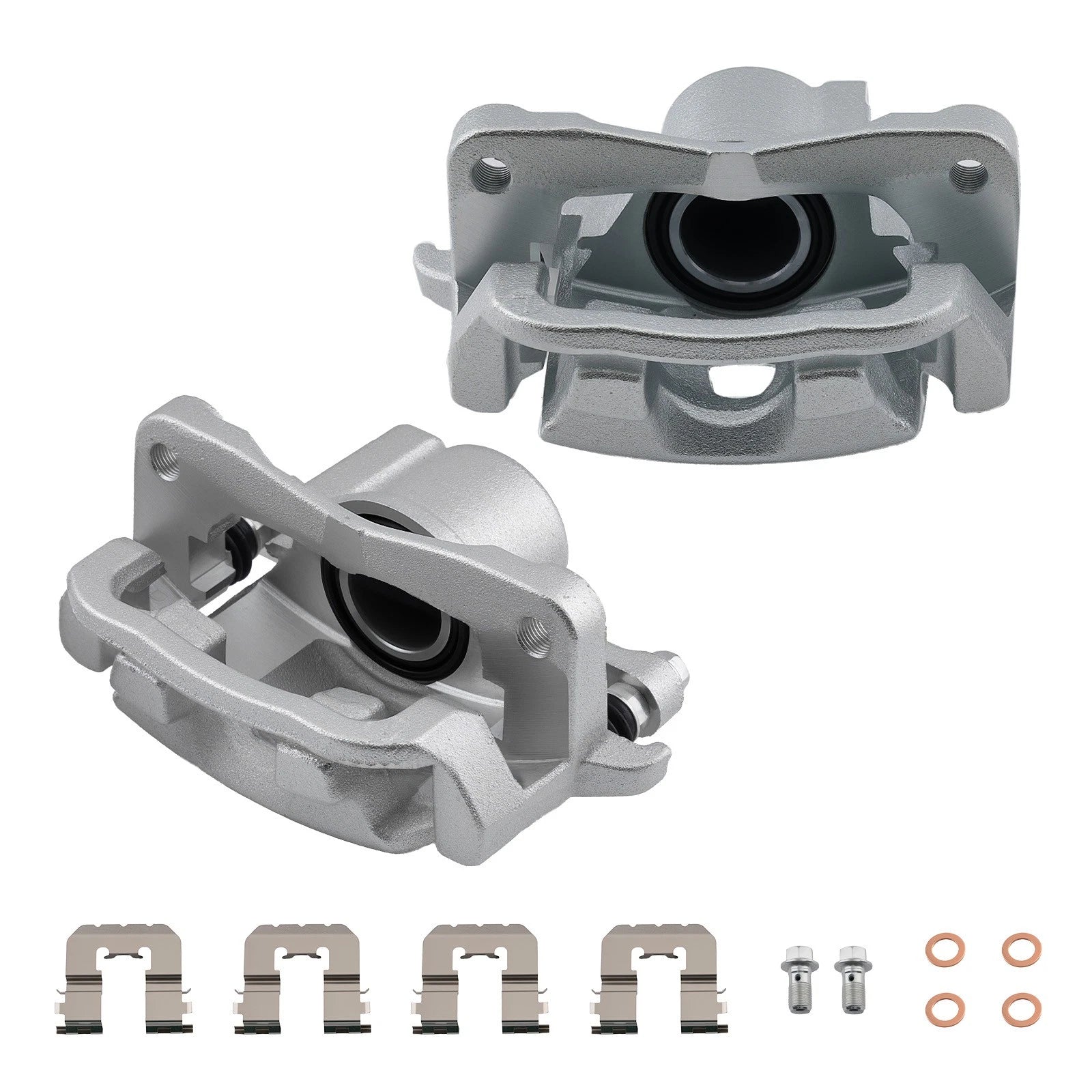 Set of 2 Rear Disc Brake Calipers for Toyota Sienna (2004–2010) 19-B2873