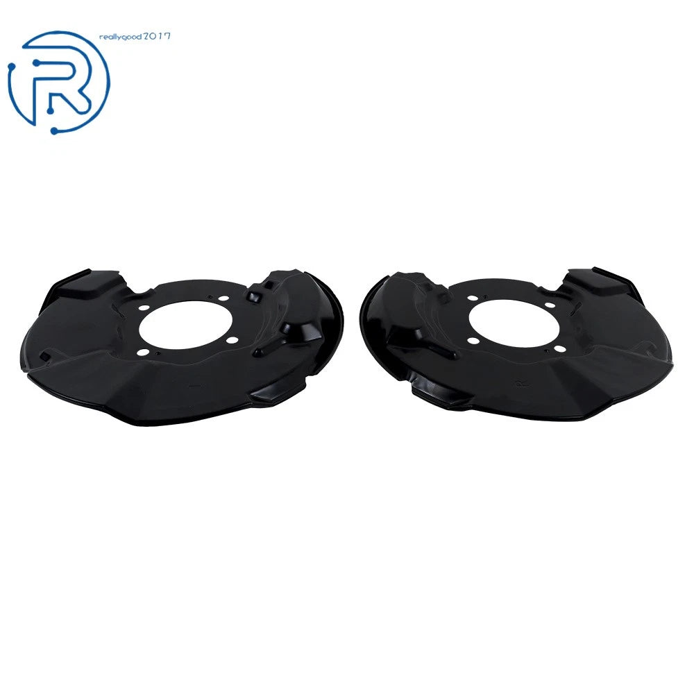 Front RH & LH Disc Brake Dust Cover for Toyota 4Runner (2003–2009), FJ Cruiser (2007–2014)