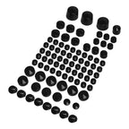 Set of 4 Black Bolt Toppers Caps Cover Kit for Harley Davidson Softail (1984–2006)