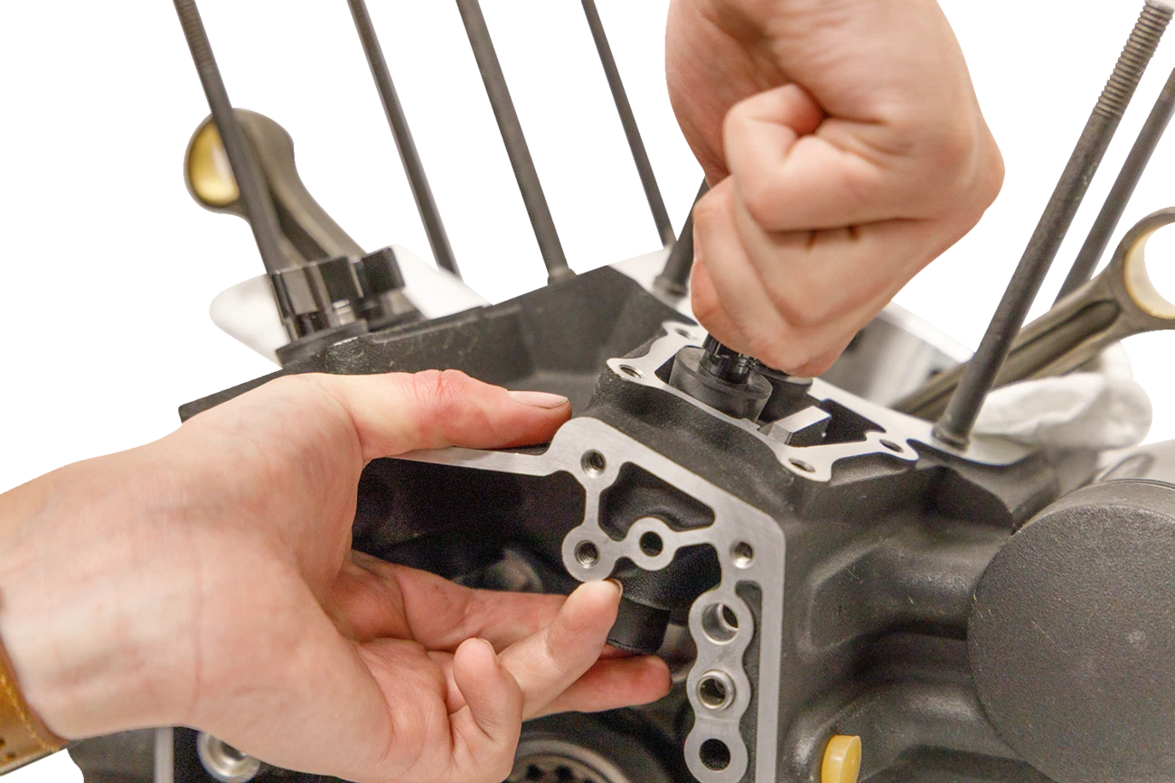 Feuling Parts Tester for Harley-Davidson M8/Twin Cam (2017–2023)