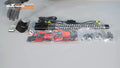 2pc 2ft RGB LED Whip Light Antenna Flag & Remote for Polaris RZR, Can Am