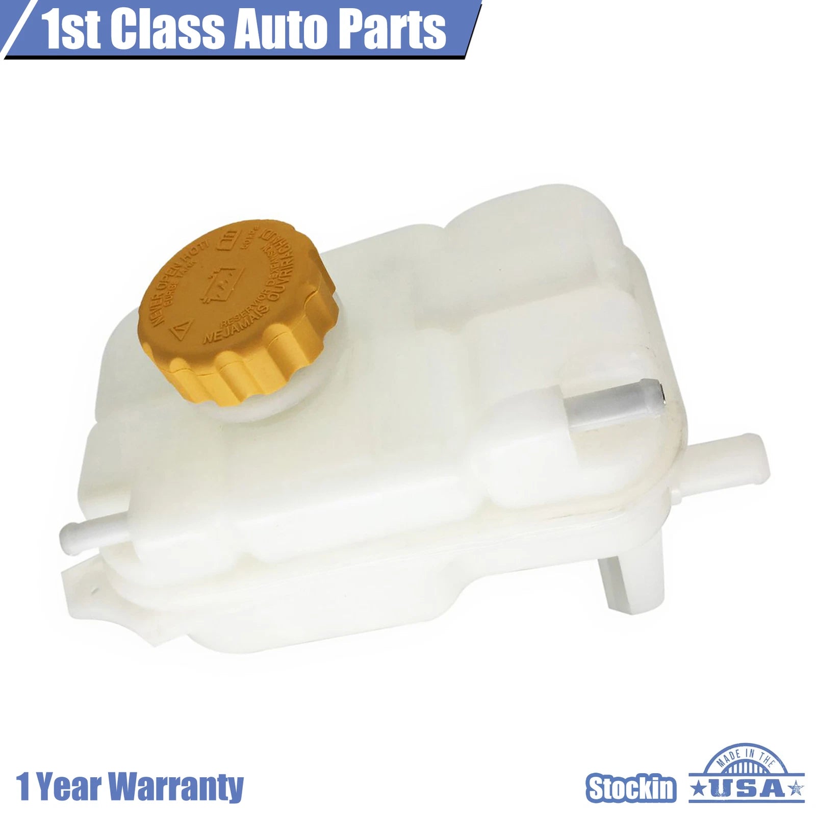 Coolant Overflow Tank with Cap for Daewoo Nubira (1999-2002)