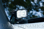 2 Inch LED Pod Light Pro White Combo Amber Backlight for Universal (—)