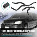 Heater Supply Return Hose 626-315HP 5058729AH for Chrysler Dodge Ram 