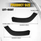 Set of 2 Rear Door Flare Trim Molding for Toyota RAV4 (2019–2024)
