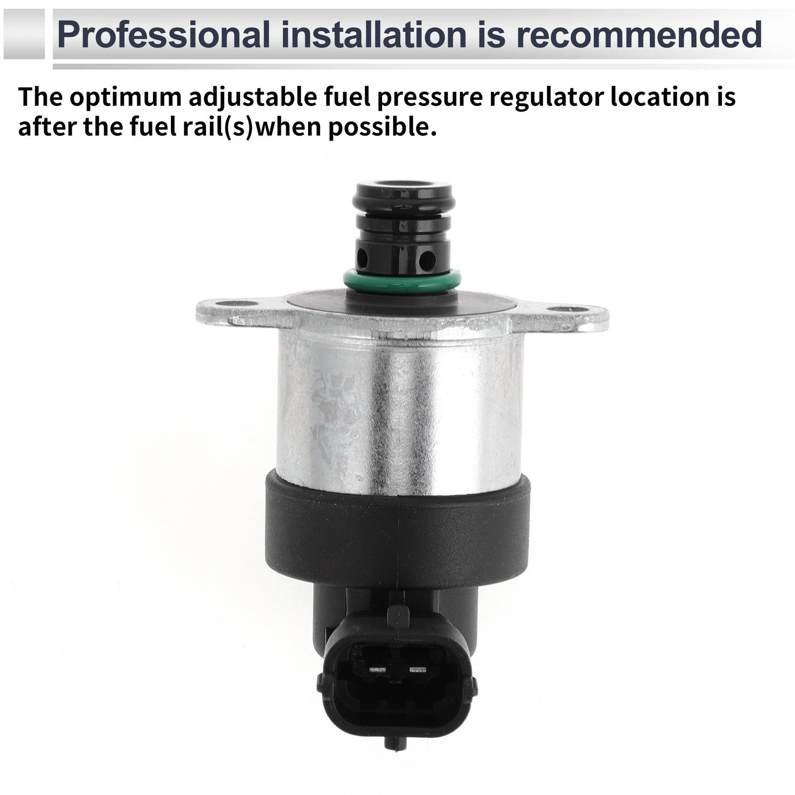 Fuel Pressure Regulator for Kia Carens Cerato Optima (No. 3140227010)