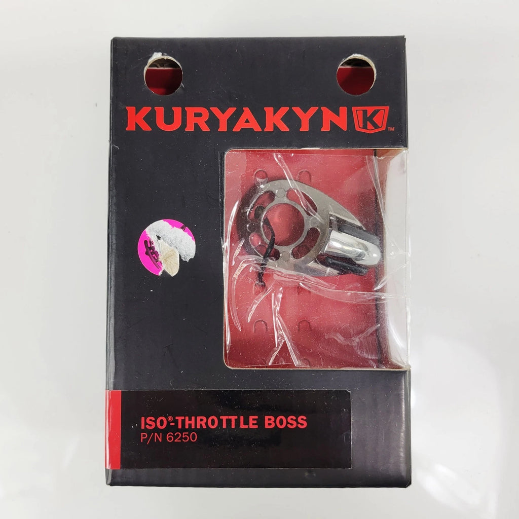 Kuryakyn ISO Throttle Boss Chrome for Kuryakyn Grips (P/N 6250)