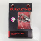 Kuryakyn ISO Throttle Boss Chrome for Kuryakyn Grips (P/N 6250)