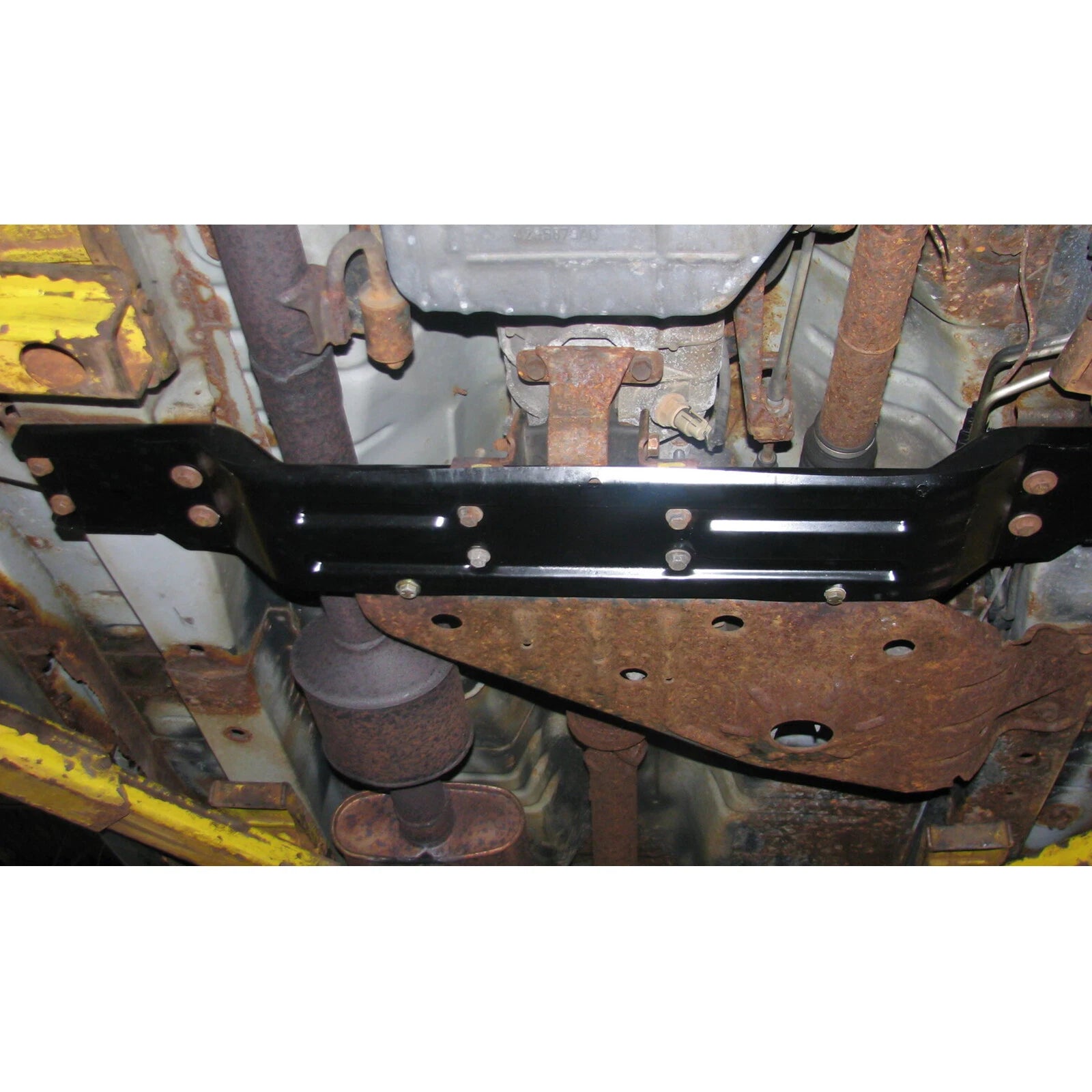 Transmission Crossmember Skid Plate for Jeep Grand Cherokee WJ (1999–2004)