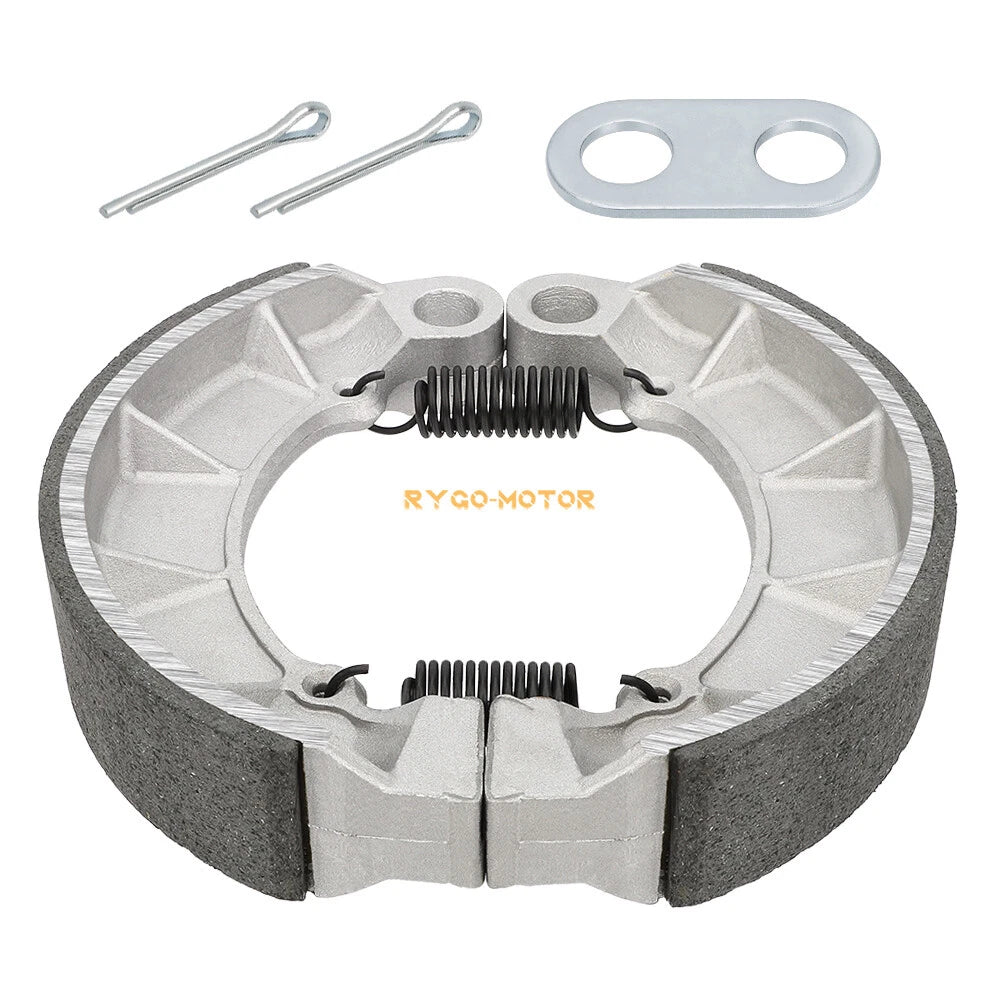 Rear Brake Shoes Kit for Honda Foreman 500 TRX500FE/FM/TM/FPE/FPM (2005–2013)