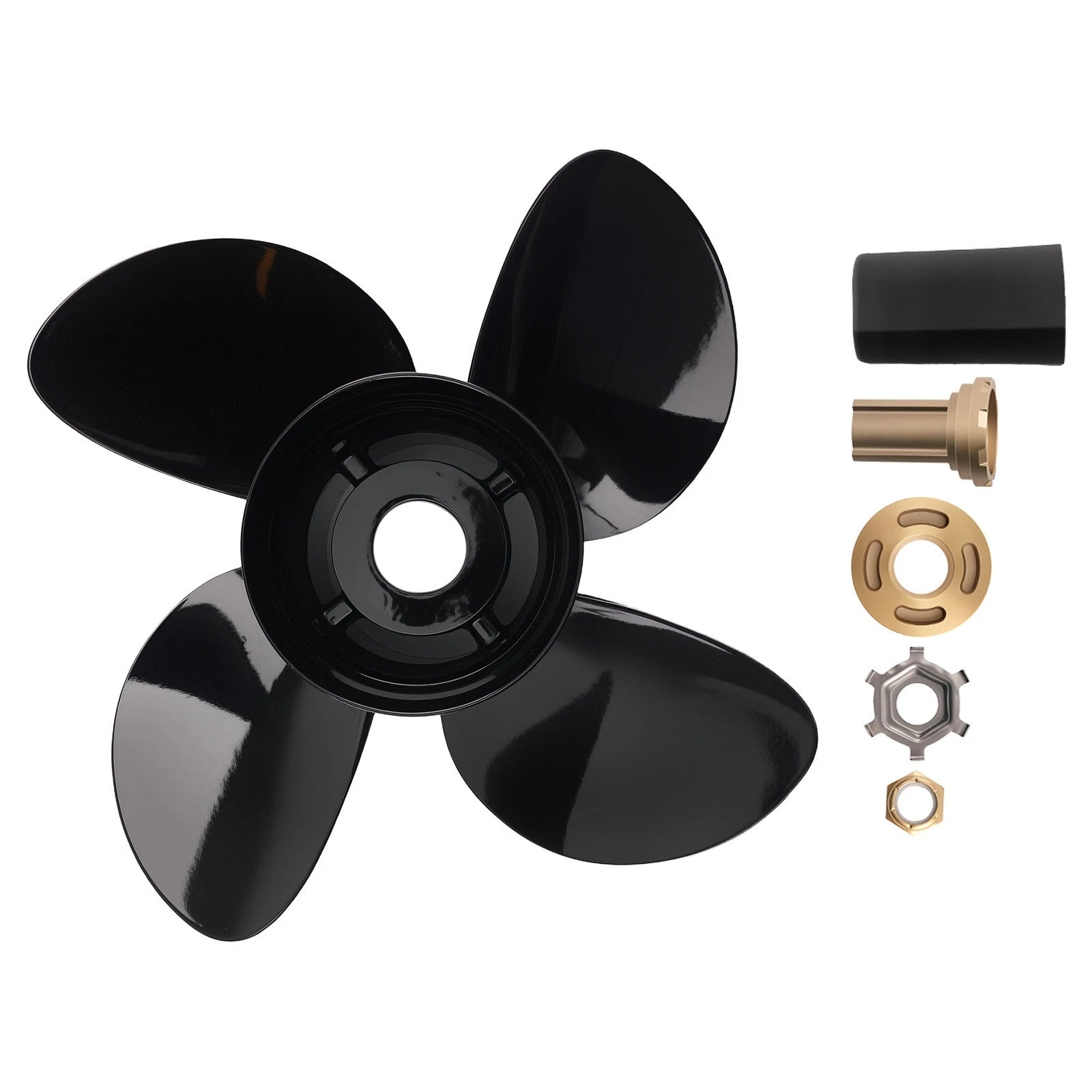 14x21 Marine Propeller for Mercury Outboard (135-300HP)