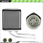 A/C Heater Blower Motor and Heater Core for Chevrolet C2500 C3500 (1988–1991)