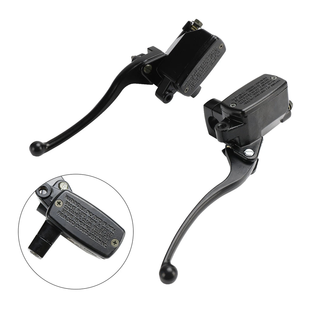 1" Brake Clutch Master Cylinder Reservoir Lever for Honda VTX1800 (2002–2008)