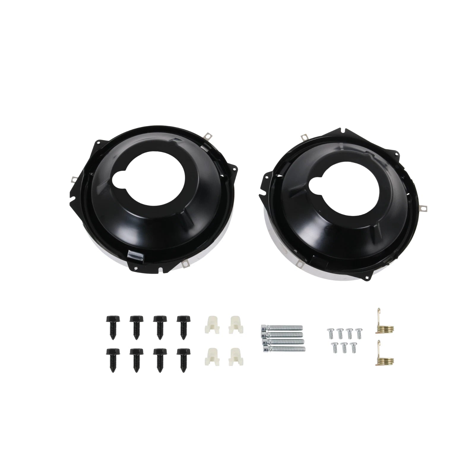 Set of 28 Headlamp Retaining Rings for Camaro Nova