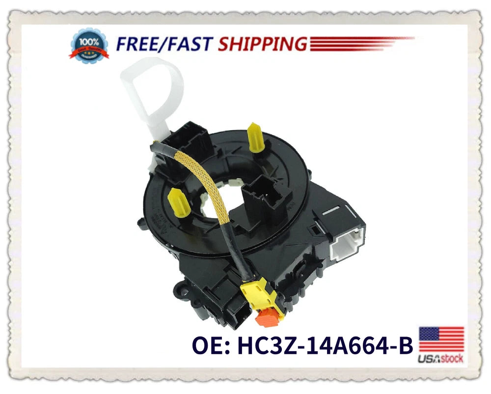 Clock Spring for Ford F-250 F-350 Super Duty (2017–2020) Ref: HC3Z-14A664-B