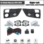 Halogen Fog Lights for Honda Odyssey (2018–2020)